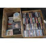 2 boxes of CD's classical, jazz, easy listening etc.