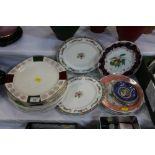 Quantity of decorative plates