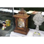 Late 19th century mantle clock