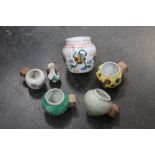 Small collection of Oriental miniature vases