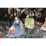 Two Royal Doulton figurines Elyse and Buttercup