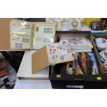 Large collection of predominantly Canadian stamps and First Day covers