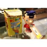 Noddy egg cup in original box