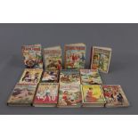 A group of thirteen early to mid 20th Century girl's annuals, to include 'The School Friend Annual',