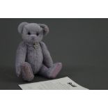 A Steiff "Krystabelle Teddy bear", made exclusively for Danbury Mint, limited edition No.