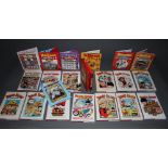 A group of reprinted and other annuals, to include The Broons, Oor Wullie, The Beano, The Dandy,