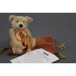 A Steiff "William and Catherine, The Royal Wedding Teddy bear", made exclusively for Danbury Mint,