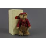 A limited edition 2001 Past Times teddy bear, named "William",