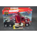 A 1980's Kenner Mask "Rhino", comprising a tractor,