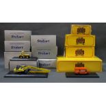 A group of Atlas Editions collectable models,