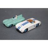 Two 1950's Dinky racing cars, to comprise a Cunningham C-5R racing car (133),