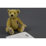A Steiff "The Help for Heroes Bear" teddy bear, made exclusively for Danbury Mint,
