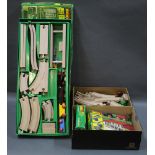 A group lot of Brio, to comprise a 33133 train play set with box, a 33367 station,