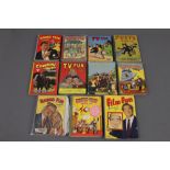 A group of ten TV and film related, plus other, annuals, to include a 1925 dated 'The Felix Annual',