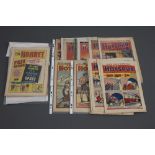 A group of The Hotspur and The Hornet comics, 1930s onwards, The Hotspur numbers to comprise 175,