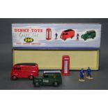 A Dinky gift set, Post Office Services (299), containing a red Royal Mail van (260),