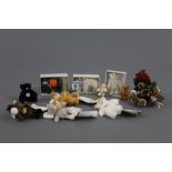 A group of Steiff Club Gift teddy bears, Steiff Original Cosy Friends,