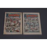 Two Dandy comics, to comprise No. 98, October 14th 1939, and No.