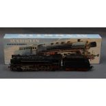 A Marklin HO scale 2-10-0 heavy goods locomotive (3027),