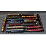 A box of 00 gauge plastic bodied passenger coaches, to include Hornby, Lima, Wrenn, Bachmann,