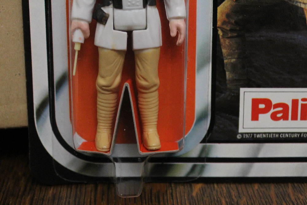 A Palitoy Star Wars Luke Skywalker 3 3/4 ins action figure, with action light sabre, - Image 8 of 10
