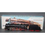 A Marklin HO scale 4-6-2 express steam locomotive and tender (3048),