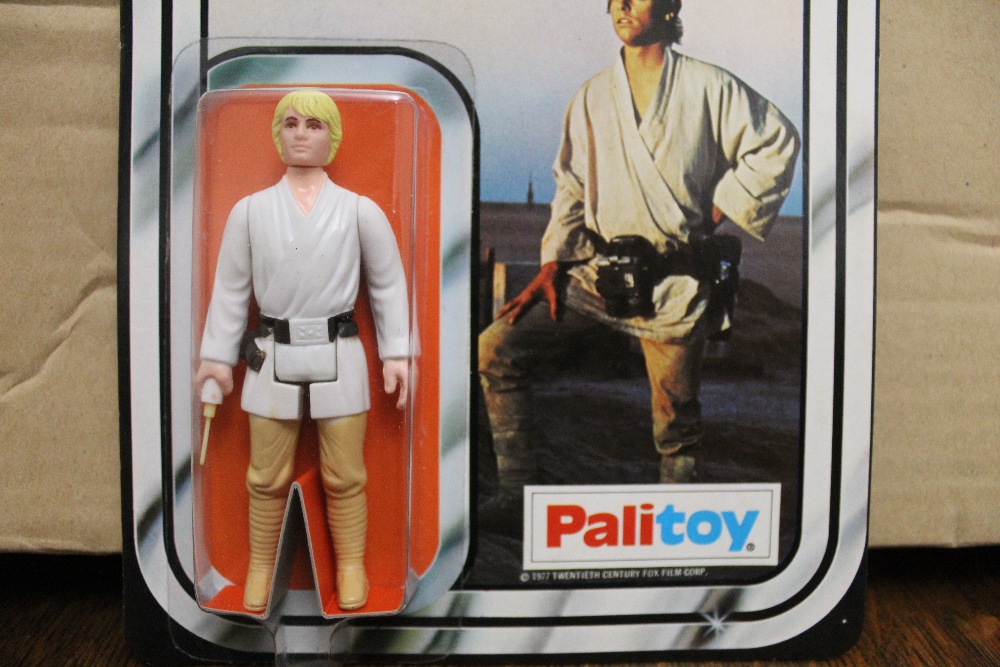 A Palitoy Star Wars Luke Skywalker 3 3/4 ins action figure, with action light sabre, - Image 2 of 10