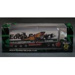 An Oxford diecast Eddie Stobart 1:76 scale Rugby Super League Collection 'Scania Highline',