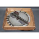 A Marklin HO scale turntable (7186),