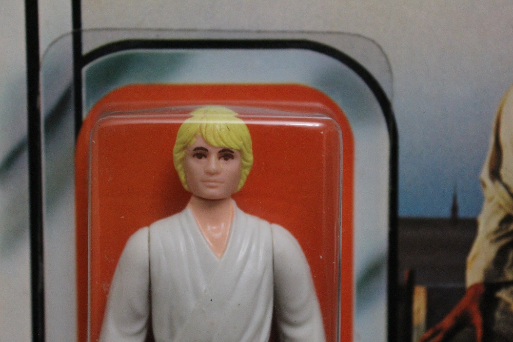 A Palitoy Star Wars Luke Skywalker 3 3/4 ins action figure, with action light sabre, - Image 7 of 10