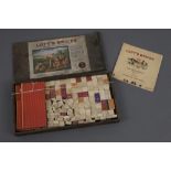 An early 20th century boxed set of Lott's bricks,