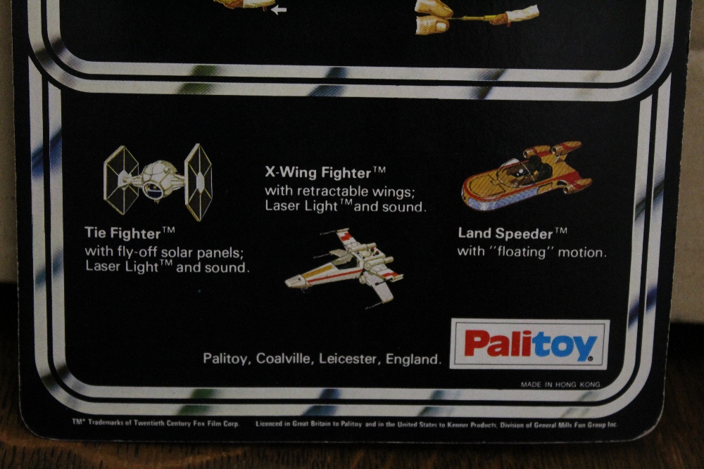 A Palitoy Star Wars Luke Skywalker 3 3/4 ins action figure, with action light sabre, - Image 6 of 10