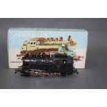 A Marklin HO scale 0-8-0 steam locomotive (3031),