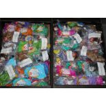 A collection of 72 MacDonalds Happy Meal "TY Teenie Beanie Babies" toys, all still sealed,