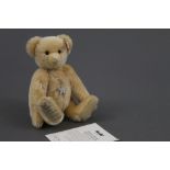 A Steiff "Krystopher Teddy bear", made exclusively for Danbury Mint, limited edition 739,