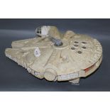 A 1979 Kenner Millennium Falcon spaceship,