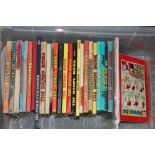 A box of The Dandy, The Beano, and other annuals, 1960s and 1970s,