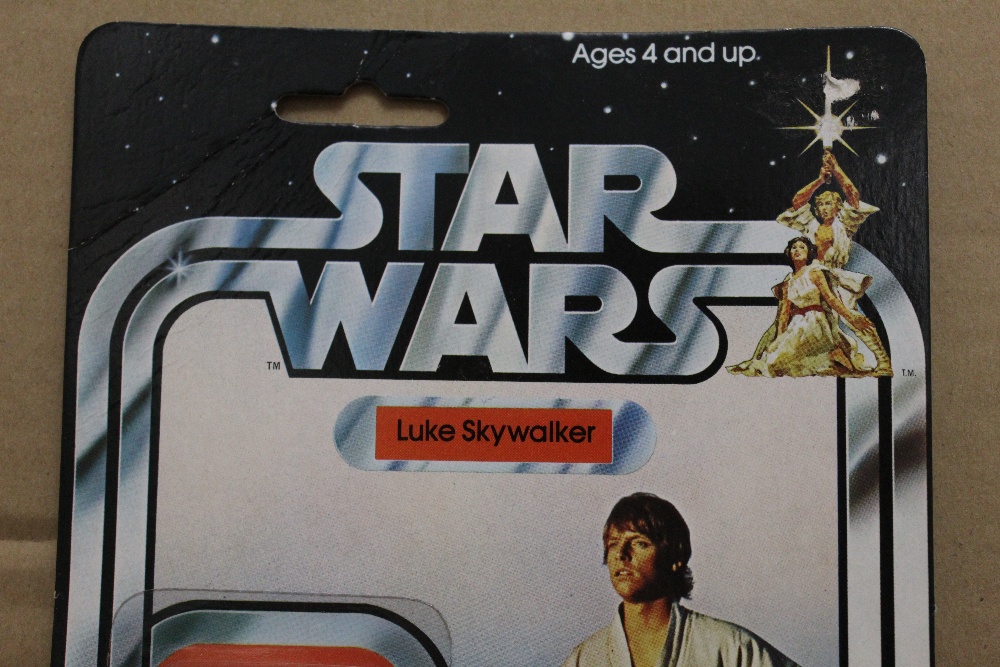 A Palitoy Star Wars Luke Skywalker 3 3/4 ins action figure, with action light sabre, - Image 3 of 10