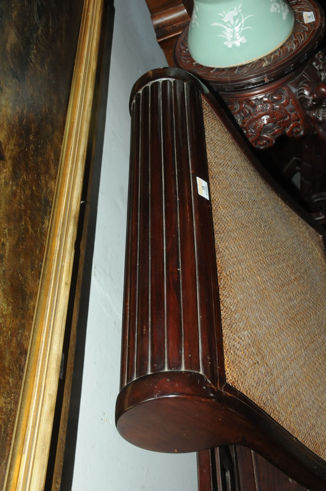 A Chinese hardwood stargazers chair, - Image 15 of 17