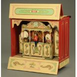 A carnival model organ and drum automaton,