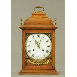 A French bracket clock,