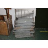 Quantity of metal grids,