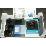 Box of Schneider Technika camera lenses