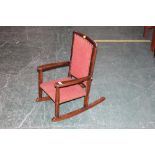 Child's rocking chair