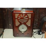 Small vintage Bush radio