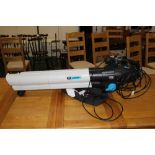 A McAllister 2800W garden vac