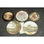 Collection of decorative plates