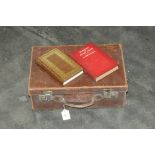 Small vintage suitcase,