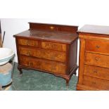 Edwardian 2/2 chest of drawers