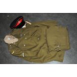 Kings Own Border Regiment jacket, trousers, shirt,